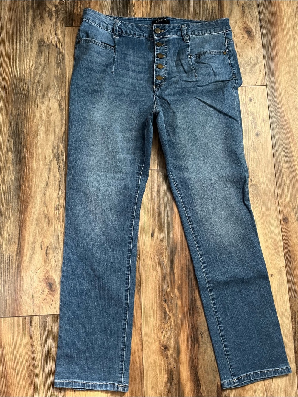Women’s d. jeans 5-Button Jeans